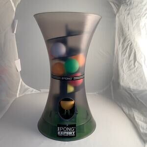 iPong EXPERT Table Tennis Trainer - 10 Balls included! tested And Works!